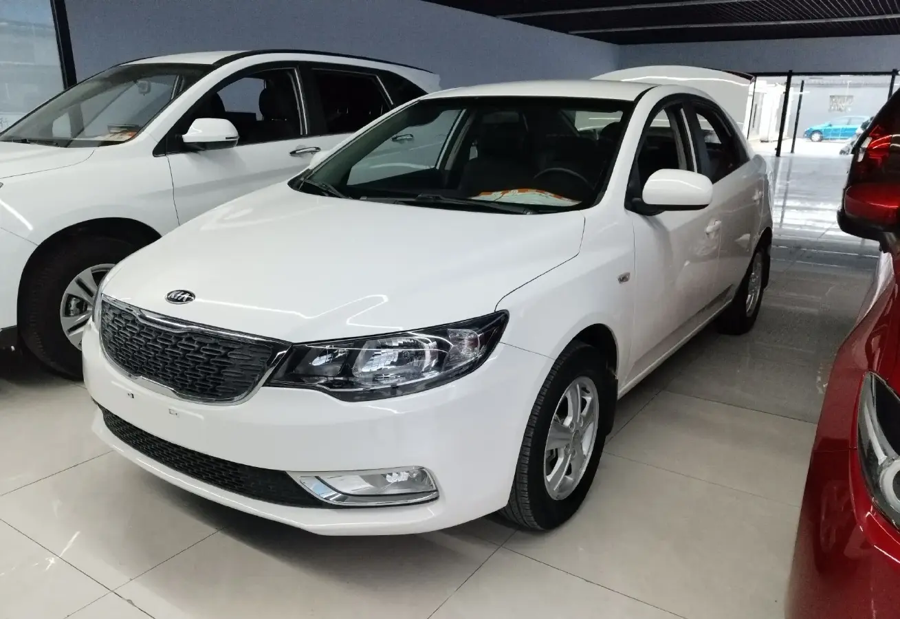 2014 Kia Forte 1.6L 123HP L4 5MT