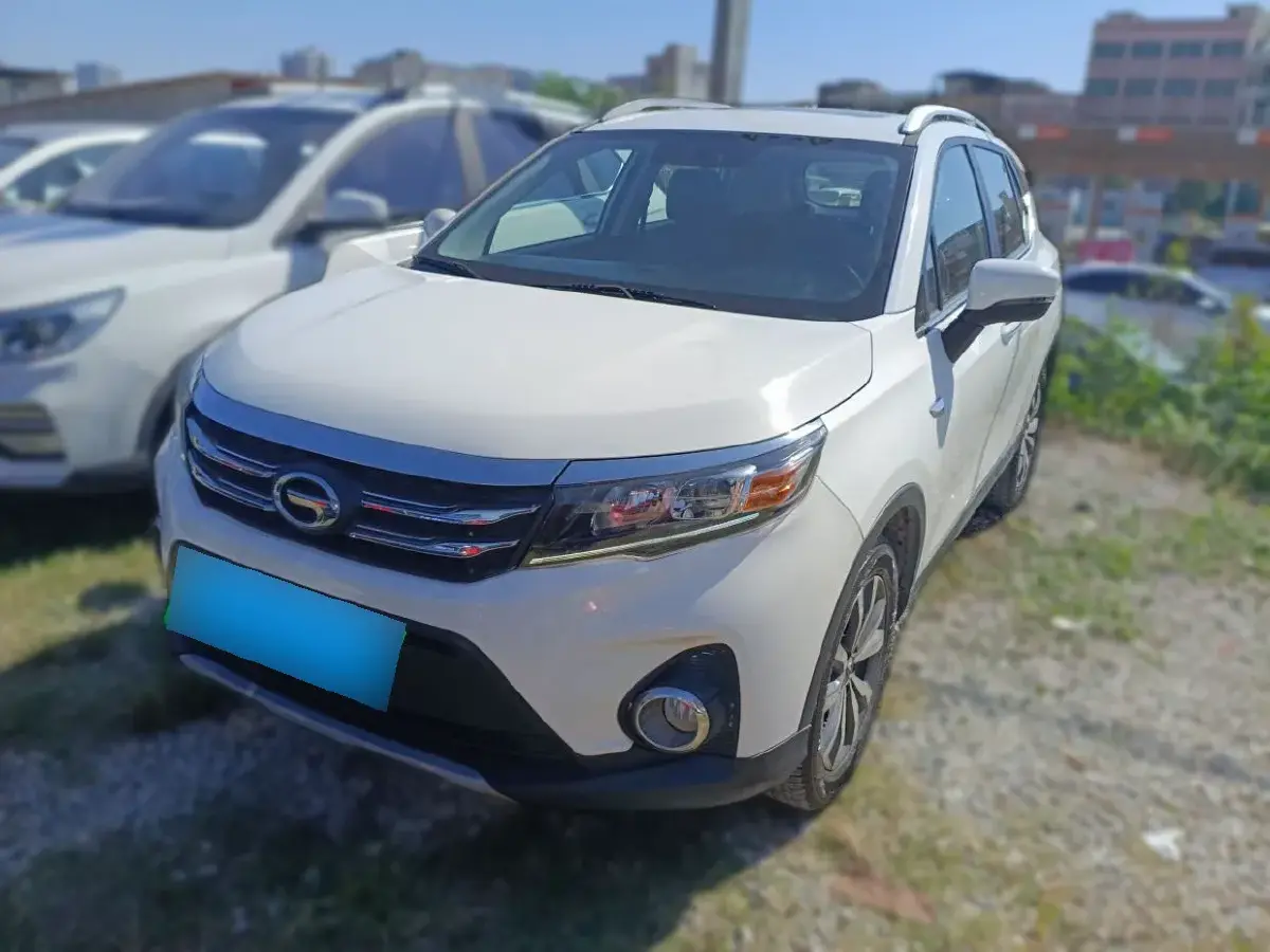 2019 GAC Trumpchi GS3 1.5T 163HP L3 7DCT