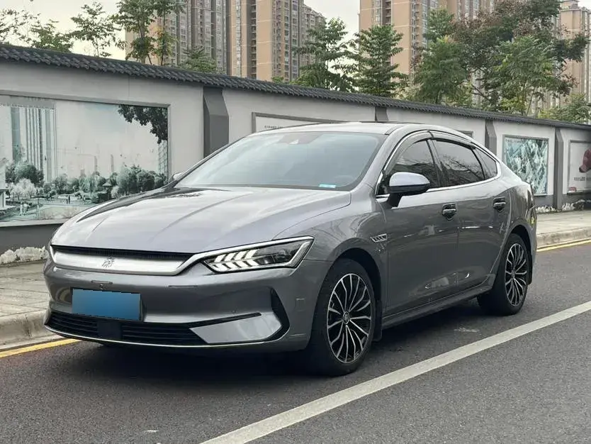 2021 BYD Qin Plus BEV 71.7KWH