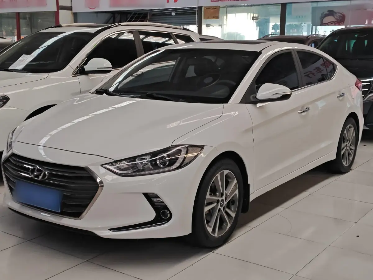 2016 Hyundai Elantra 1.6L 130HP L4 6AT
