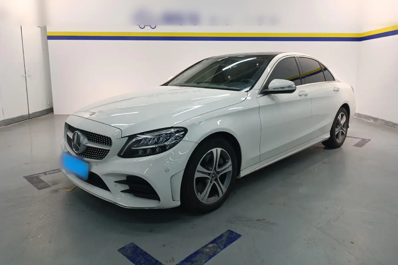 2020 Mercedes-Benz C Class 1.5T 184HP L4 9AT