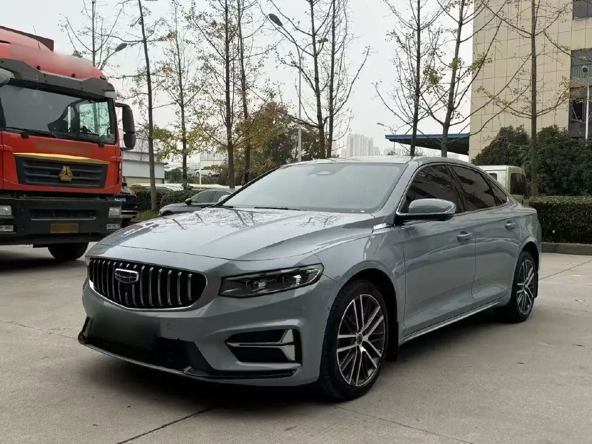2023 Geely Preface 2.0T 190HP L4 7DCT