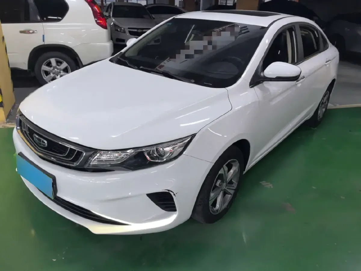 2019 Geely Emgrand GL 1.4T 141HP L4 6MT