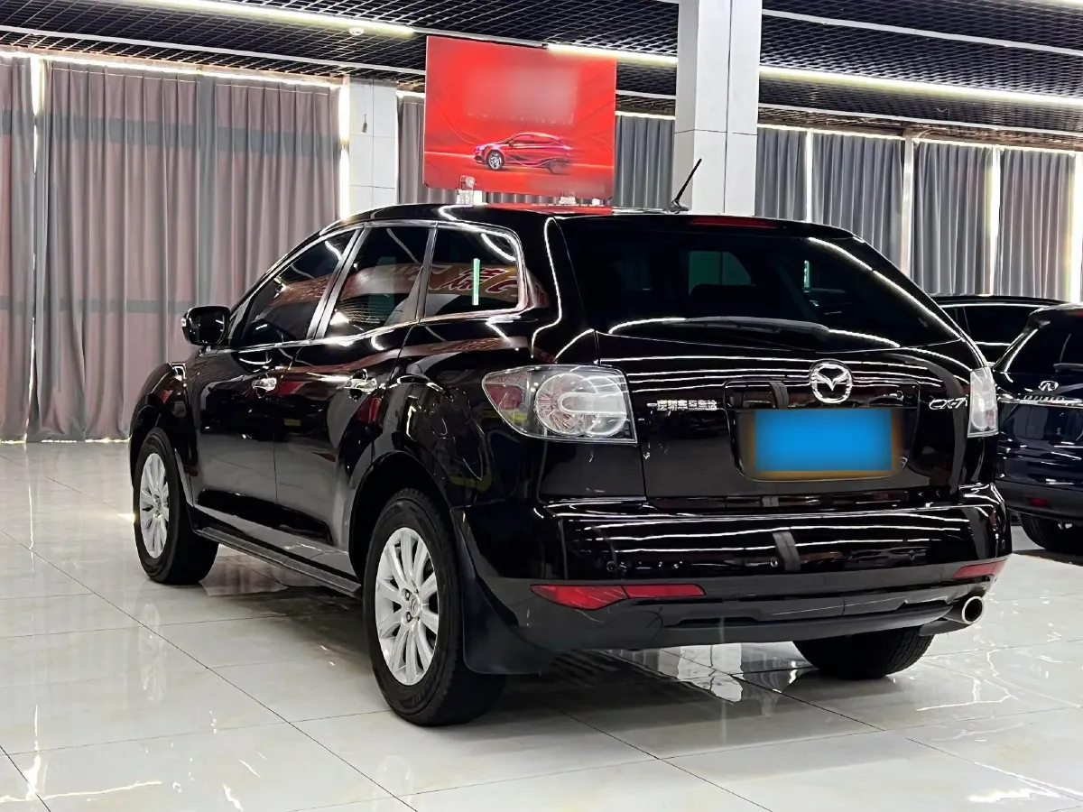 2014 Mazda CX-7 2.5L 163HP L4 5AT,autocango,china used car exporter,china ev exporter,chinese used car exporter,chinese used ev exporter