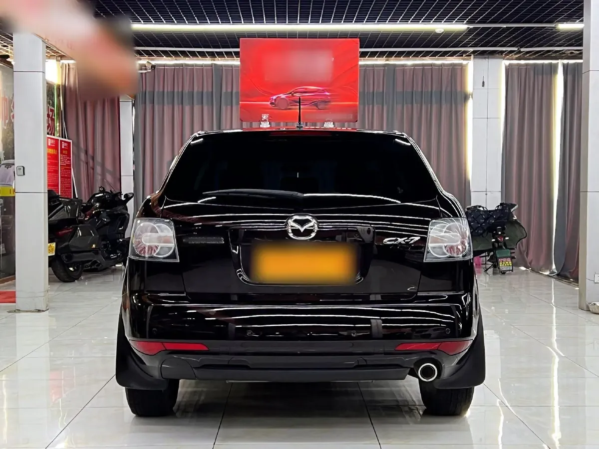 2014 Mazda CX-7 2.5L 163HP L4 5AT,autocango,china used car exporter,china ev exporter,chinese used car exporter,chinese used ev exporter