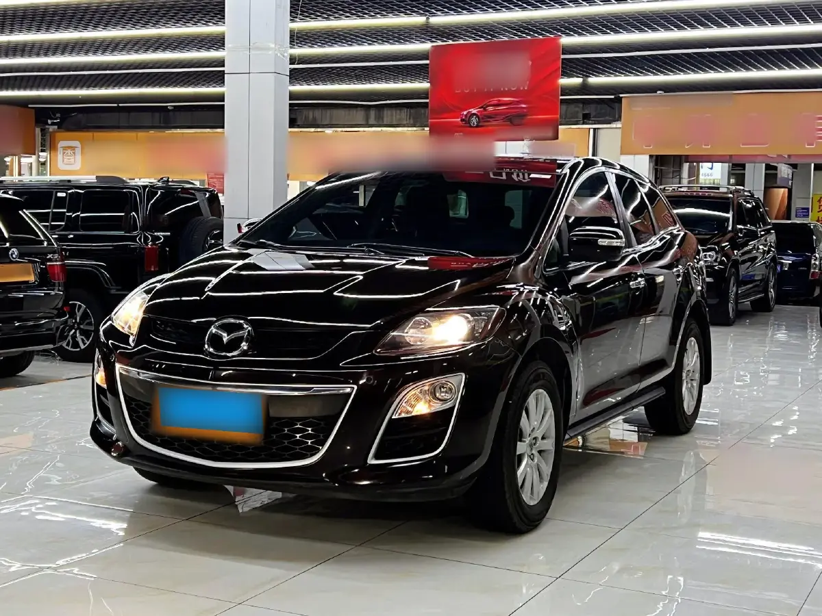 2014 Mazda CX-7 2.5L 163HP L4 5AT