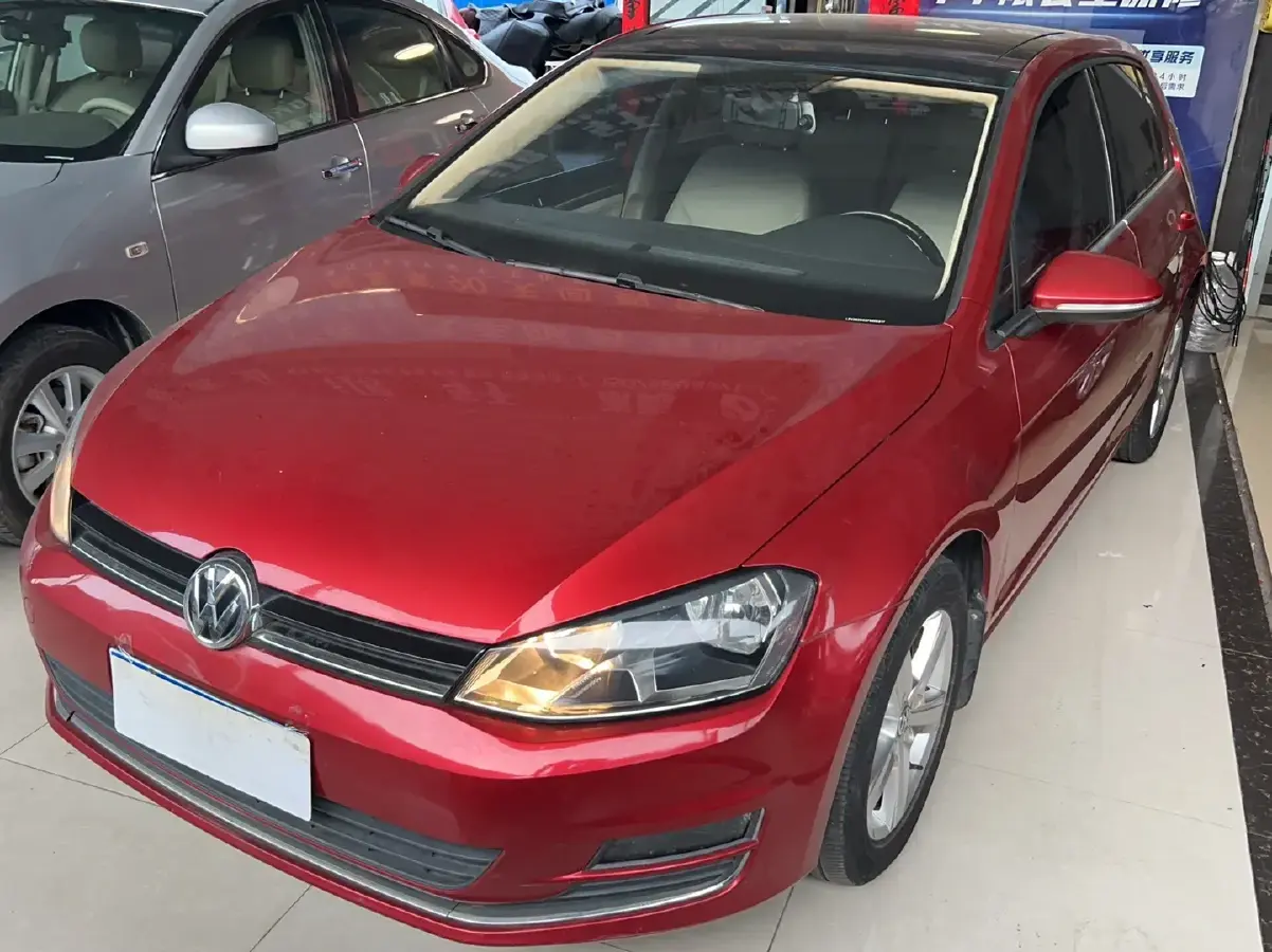 2015 Volkswagen Golf 1.4T 131HP L4 7DCT
