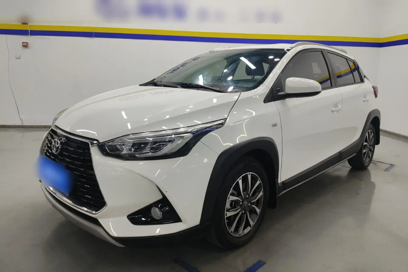 2021 Toyota Yaris L 1.5L 112HP L4 CVT