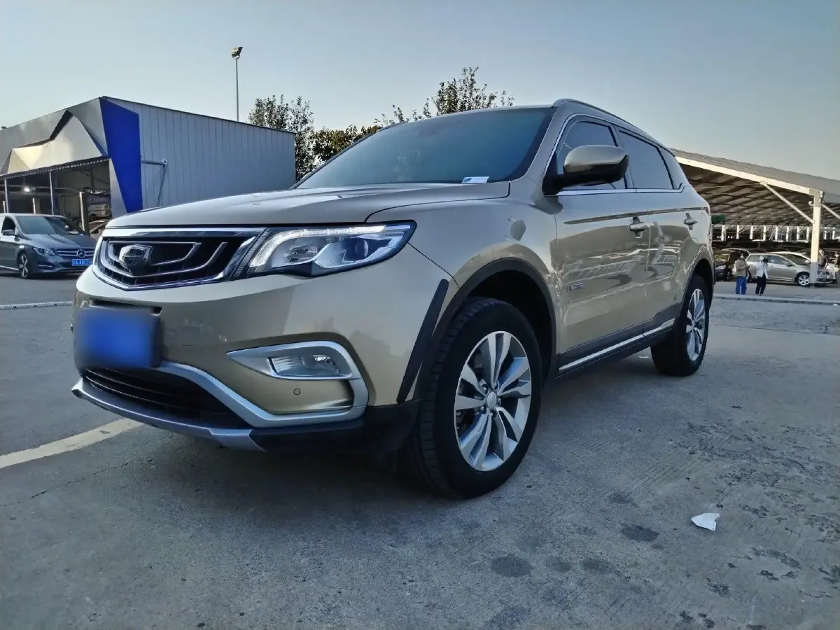 2016 Geely Azkarra 1.8T 184HP L4 6AT