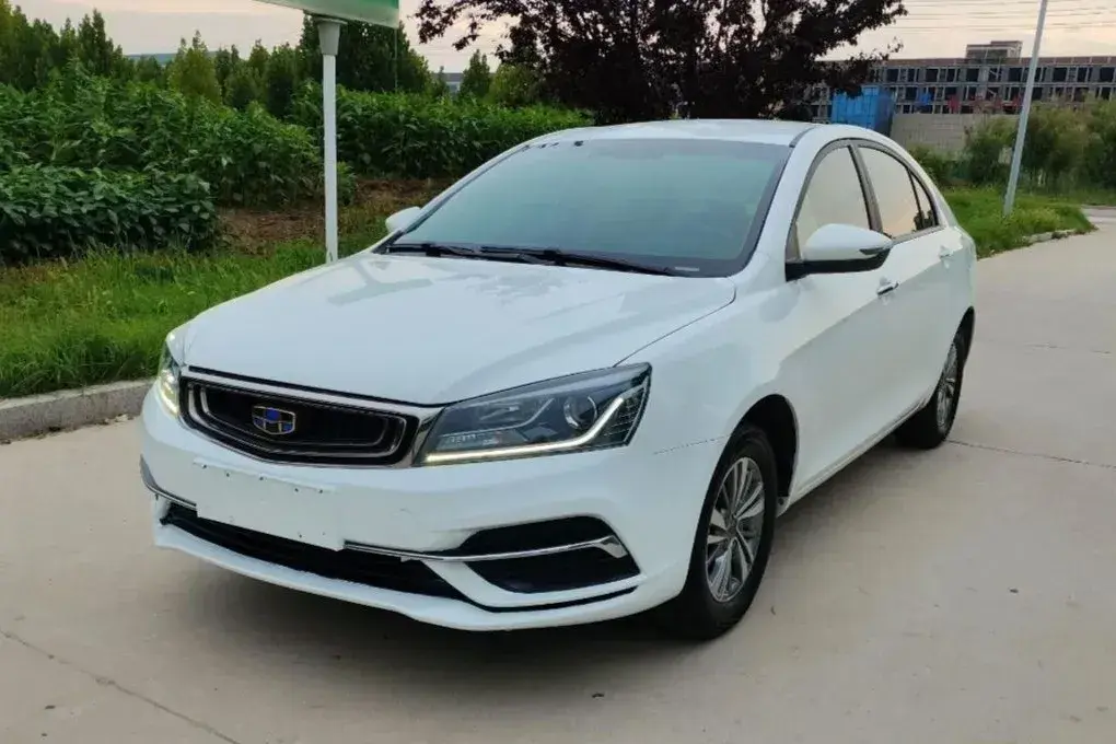 2018 Geely Emgrand 1.5L 109HP L4 CVT