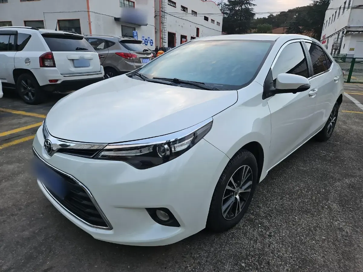 2014 Toyota Levin 1.6L 122HP L4 CVT