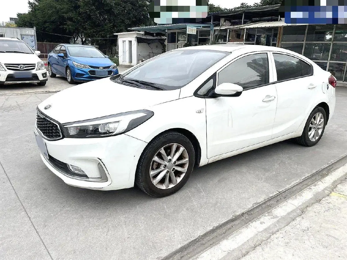 2016 Kia K3 1.6L 128HP L4 6AT