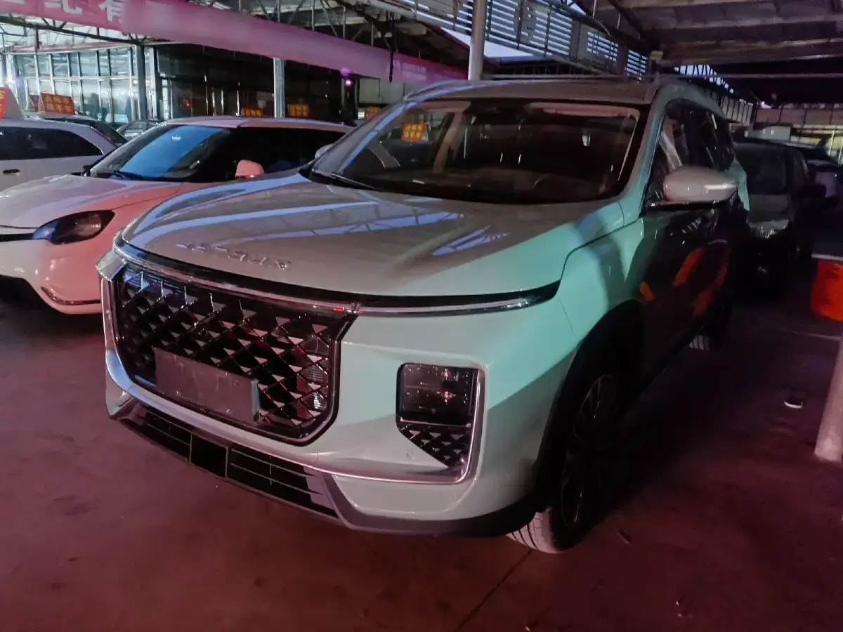 2024 Jetour ShanHai L9 1.5T 156HP L4 2DHT PHEV 19.43KWH