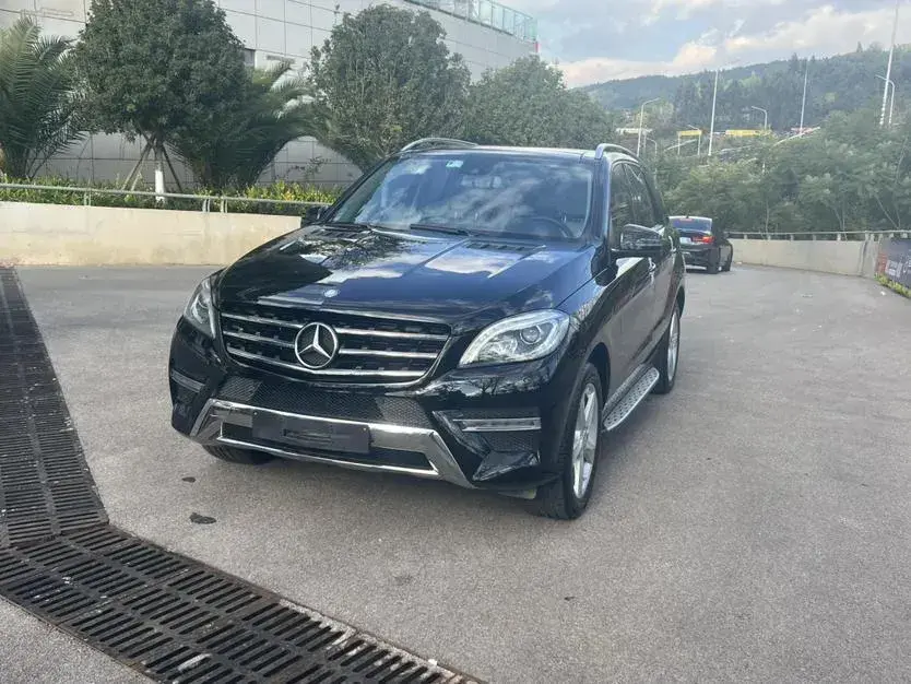 2015 Mercedes-Benz M Class 3.0T 333HP V6 7AT