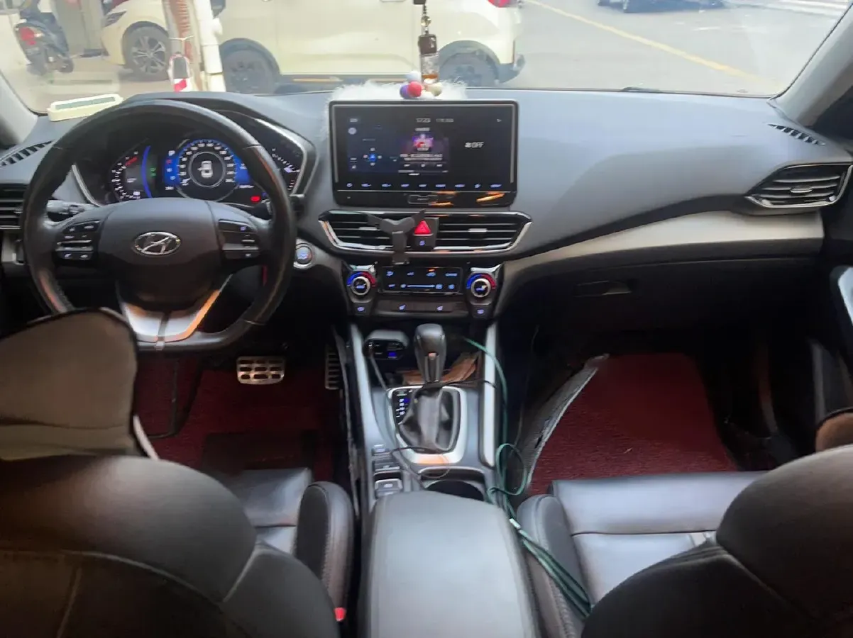 2019 Hyundai La Festa 1.6T 204HP L4 7DCT,autocango,china used car exporter,china ev exporter,chinese used car exporter,chinese used ev exporter