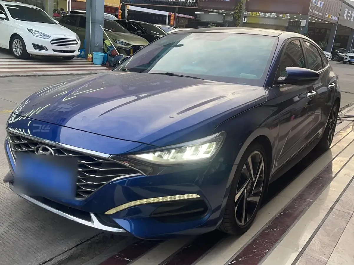 2019 Hyundai La Festa 1.6T 204HP L4 7DCT,autocango,china used car exporter,china ev exporter,chinese used car exporter,chinese used ev exporter