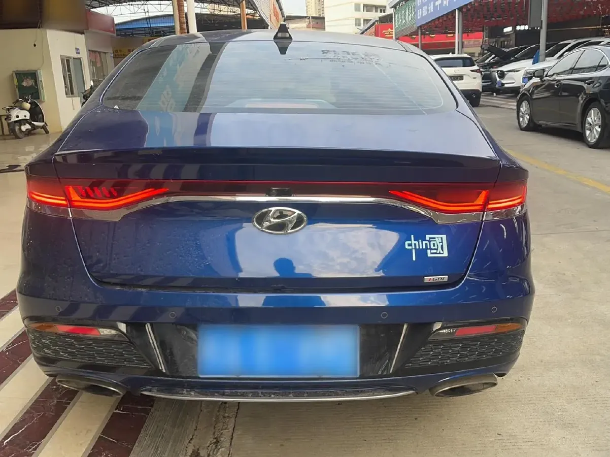 2019 Hyundai La Festa 1.6T 204HP L4 7DCT,autocango,china used car exporter,china ev exporter,chinese used car exporter,chinese used ev exporter