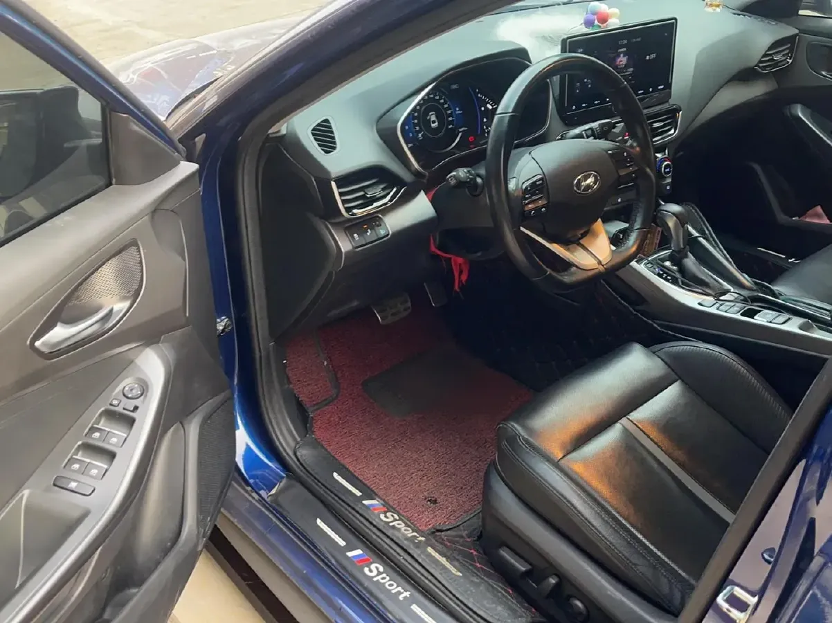 2019 Hyundai La Festa 1.6T 204HP L4 7DCT,autocango,china used car exporter,china ev exporter,chinese used car exporter,chinese used ev exporter