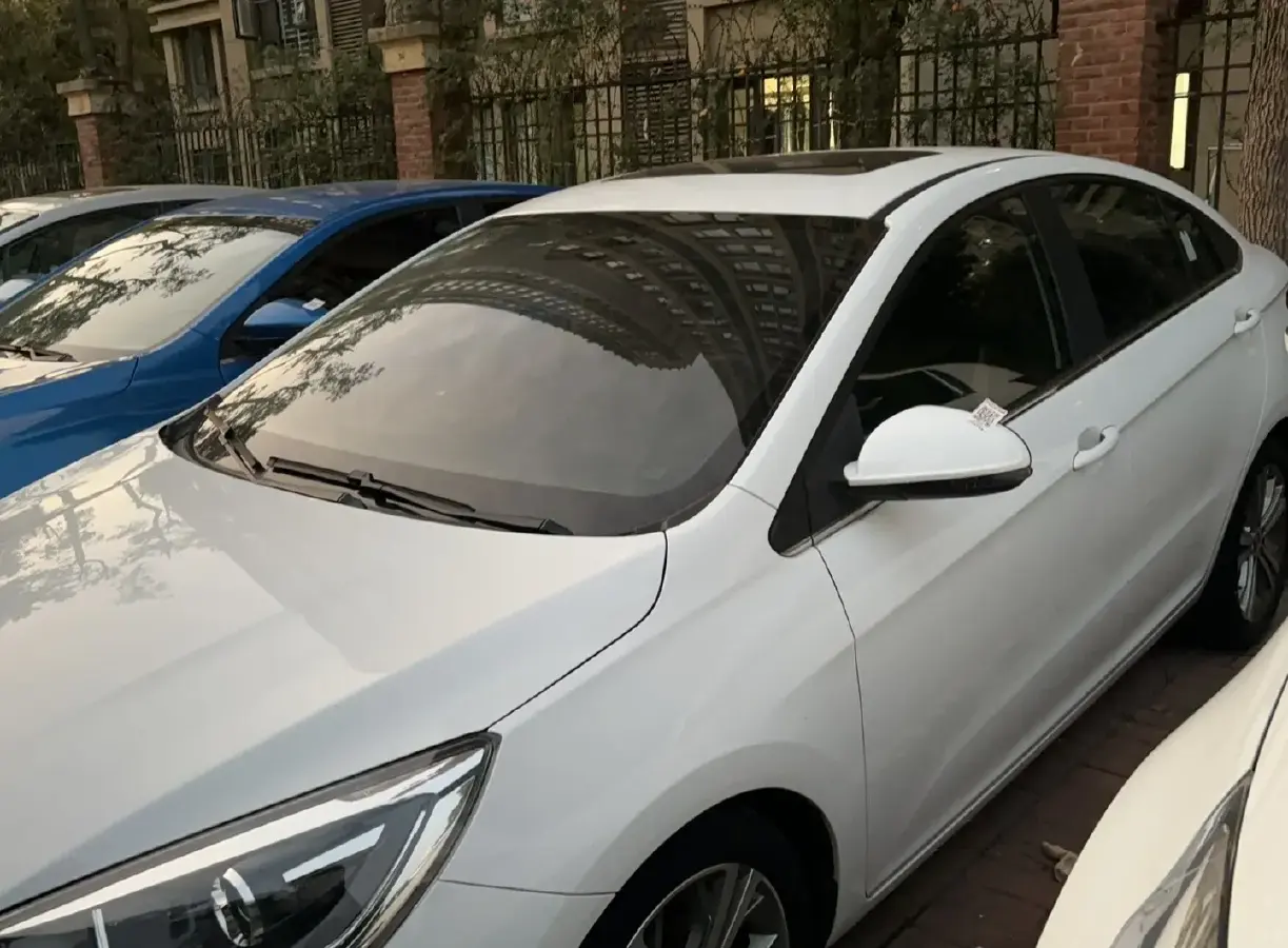 2017 Chery Arrizo 5 1.5L 116HP L4 CVT