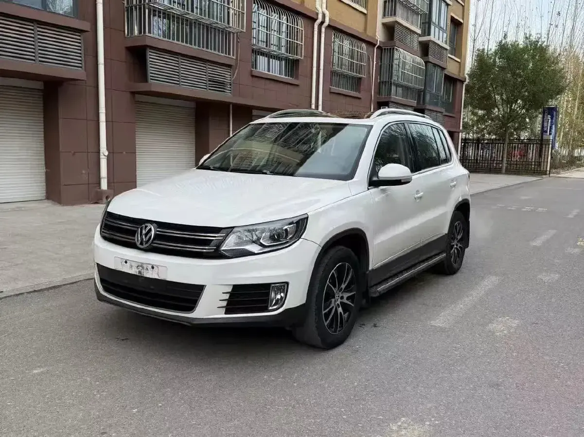 2015 Volkswagen Tiguan 1.8T 160HP L4 6AT