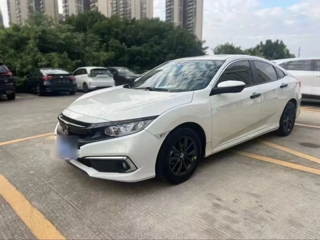 2019 Honda Civic 1.5T 177HP L4 CVT