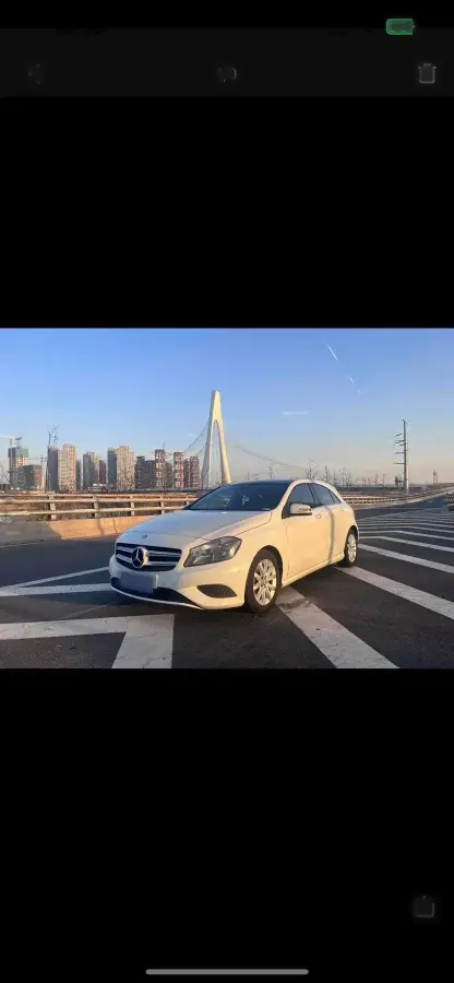 2013 Mercedes-Benz A Class 1.6T 122HP L4 7DCT