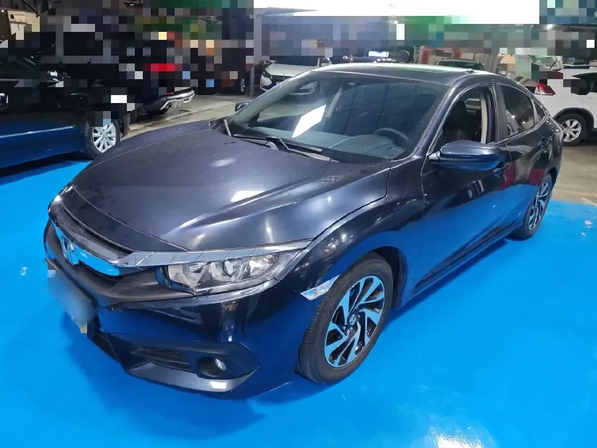 2016 Honda Civic 1.5T 177HP L4 CVT