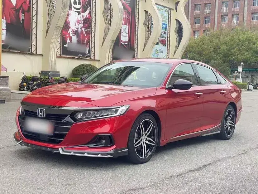 2022 Honda Accord 2.0L 146HP L4 E-CVT Hybrid