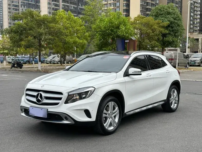 2016 Mercedes-Benz GLA Class 1.6T 156HP L4 7DCT