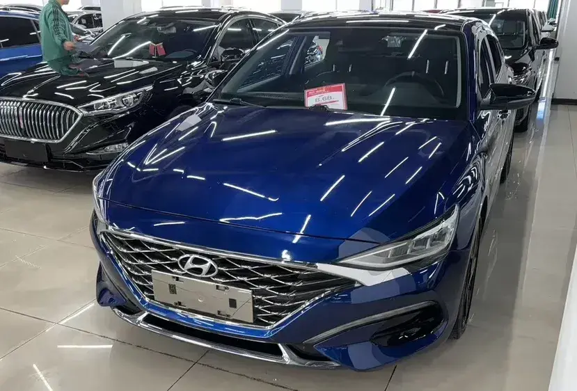 2019 Hyundai La Festa 1.6T 204HP L4 7DCT
