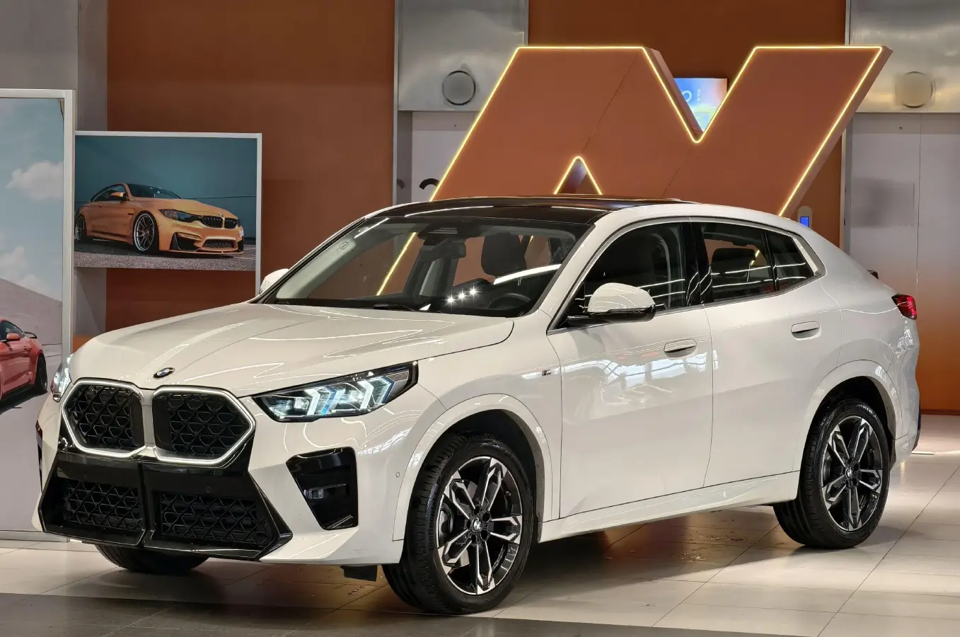 2024 BMW X2 2.0T 204HP L4 7DCT