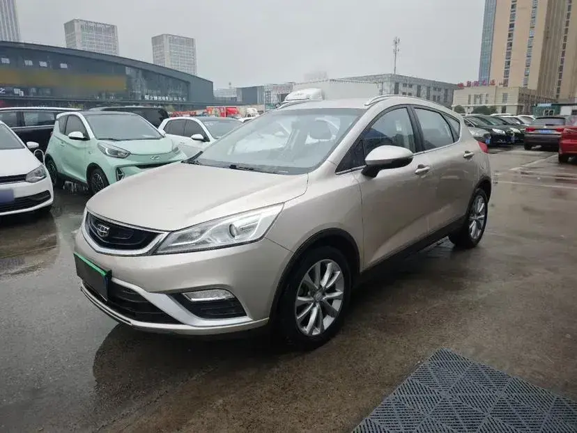 2016 Geely Emgrand GS 1.8L 133HP L4 6DCT