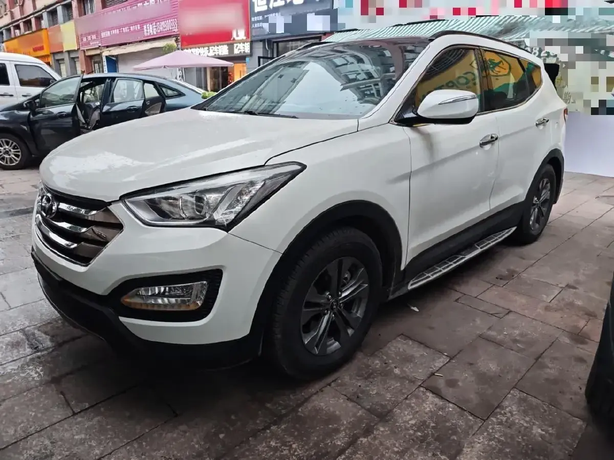 2013 Hyundai Santafe 2.4L 189HP L4 6AT