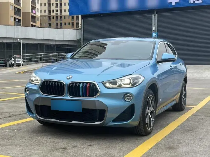 2018 BMW X2 1.5T 140HP L3 7DCT