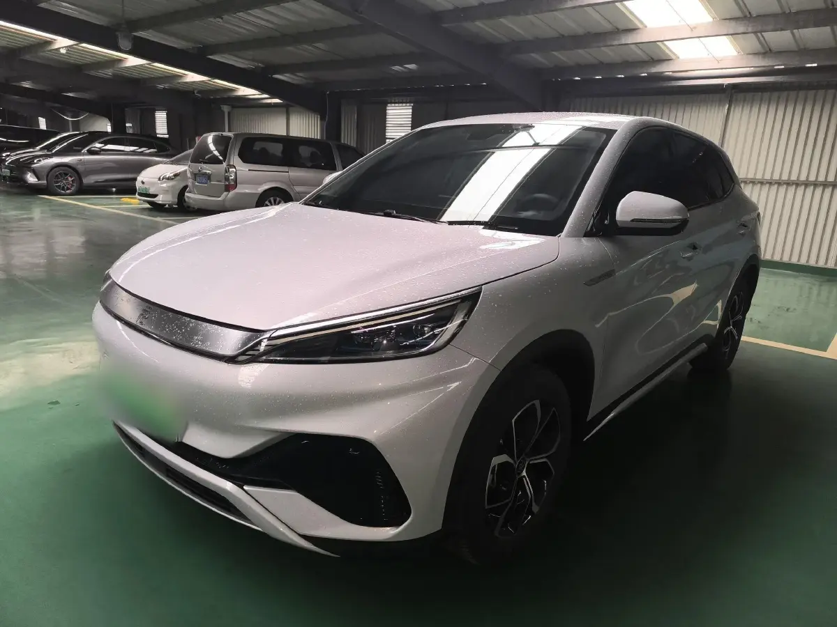 2022 BYD Yuan Plus BEV 49.92KWH