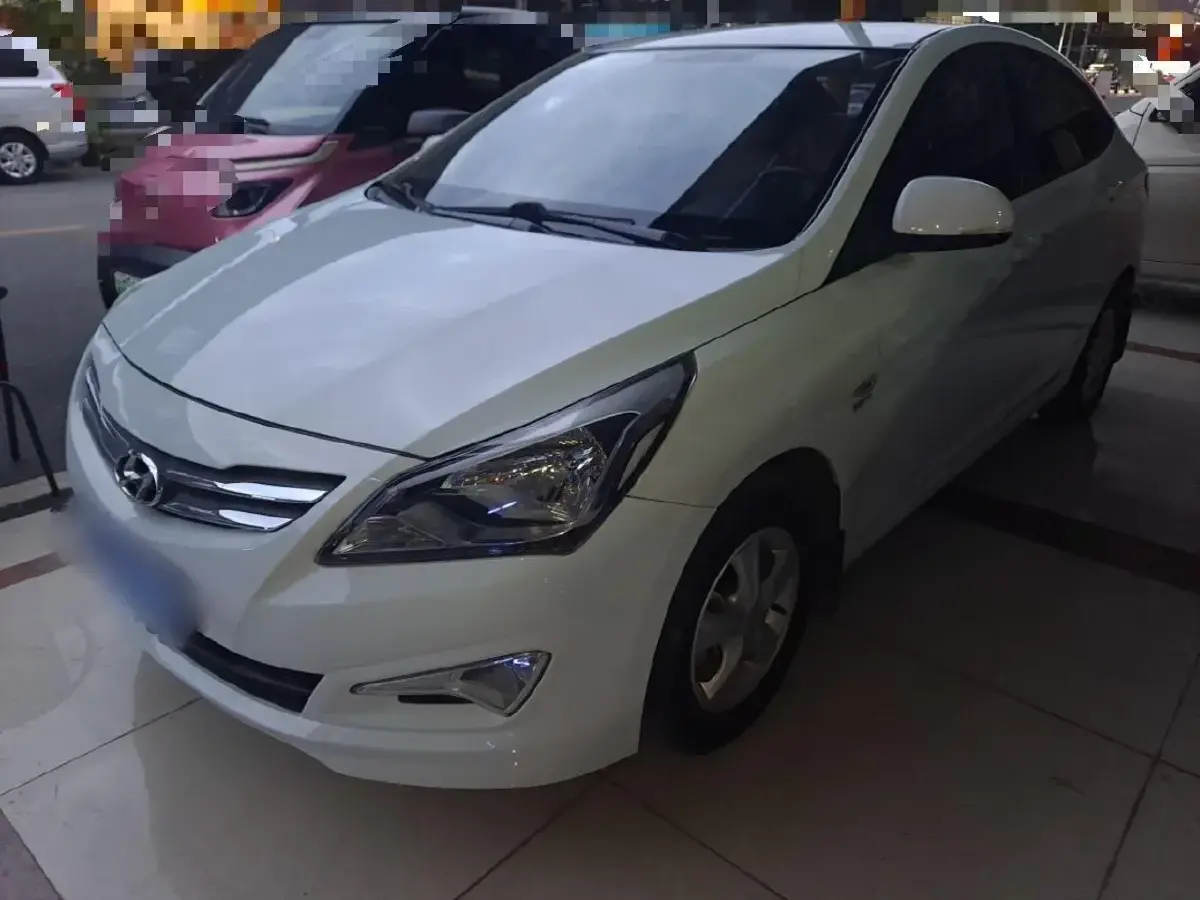 2014 Hyundai Reina 1.4L 107HP L4 4AT