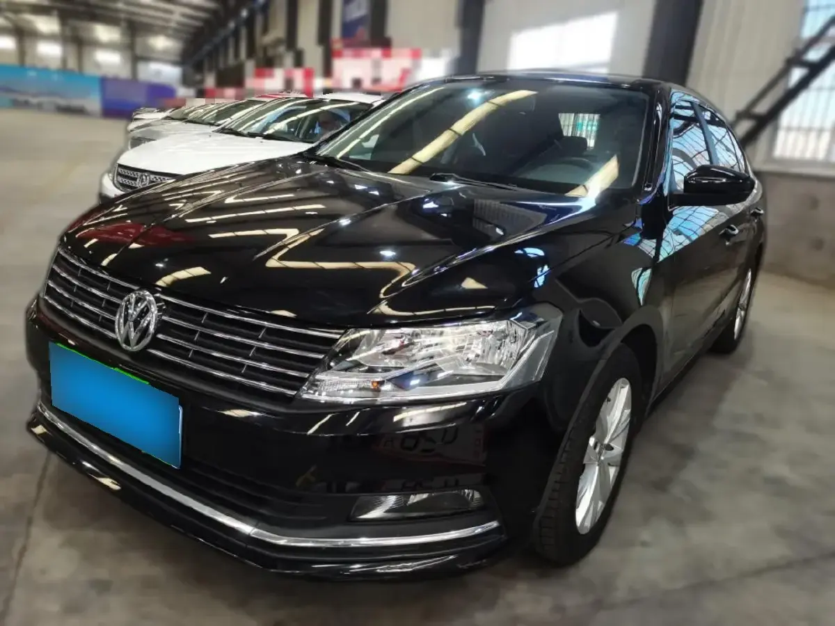 2017 Volkswagen Lavida 1.6L 110HP L4 6AT