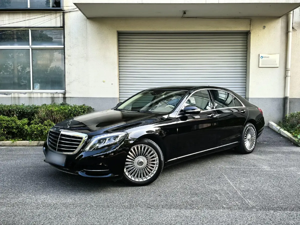 2016 Mercedes-Benz S Class 3.0T 272HP V6 7AT
