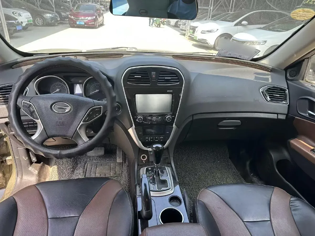 2015 GAC Trumpchi GS5 Super 2.0L 147HP L4 5AT,autocango,china used car exporter,china ev exporter,chinese used car exporter,chinese used ev exporter