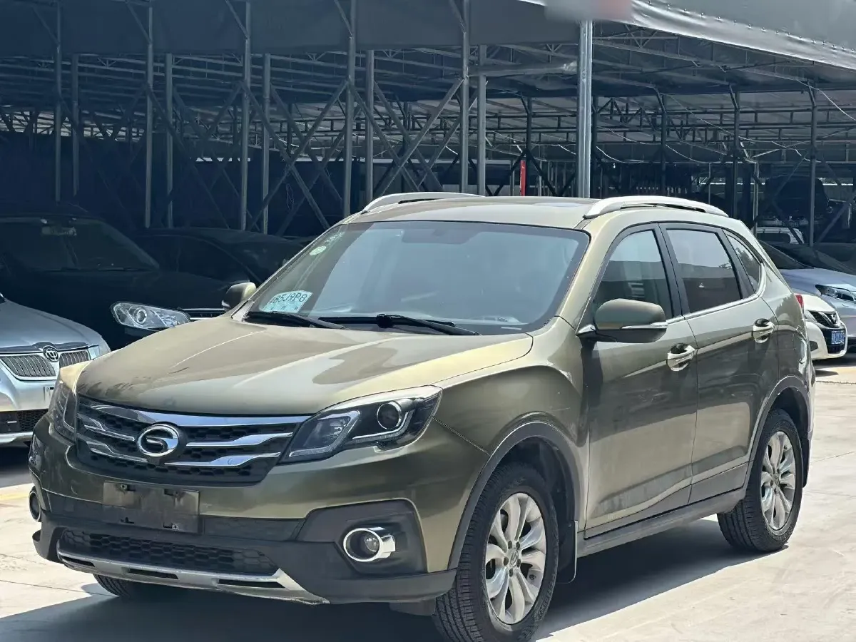 2015 GAC Trumpchi GS5 Super 2.0L 147HP L4 5AT,autocango,china used car exporter,china ev exporter,chinese used car exporter,chinese used ev exporter