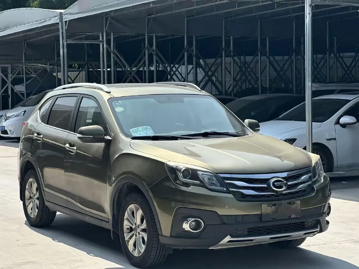 2015 GAC Trumpchi GS5 Super 2.0L 147HP L4 5AT,autocango,china used car exporter,china ev exporter,chinese used car exporter,chinese used ev exporter