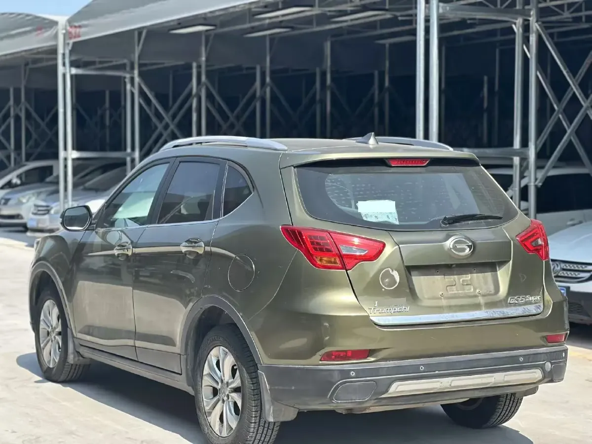 2015 GAC Trumpchi GS5 Super 2.0L 147HP L4 5AT,autocango,china used car exporter,china ev exporter,chinese used car exporter,chinese used ev exporter