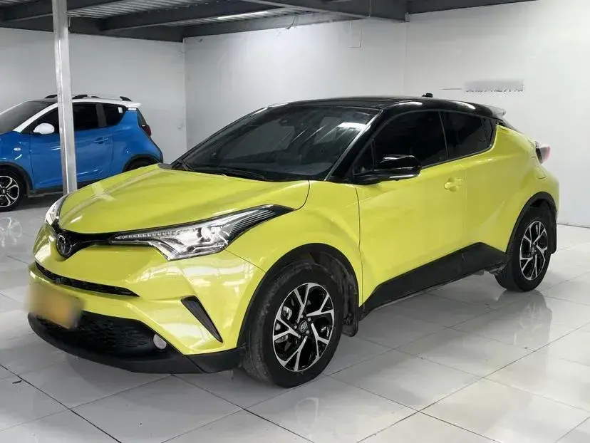 2020 Toyota C-HR 2.0L 171HP L4 CVT