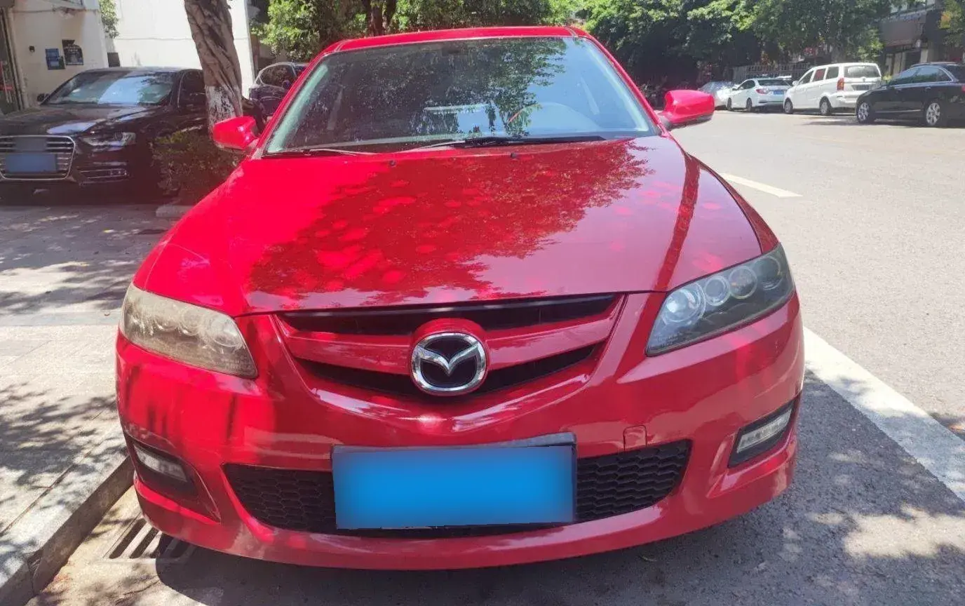 2013 Mazda 6 2.0L 147HP L4 5AT