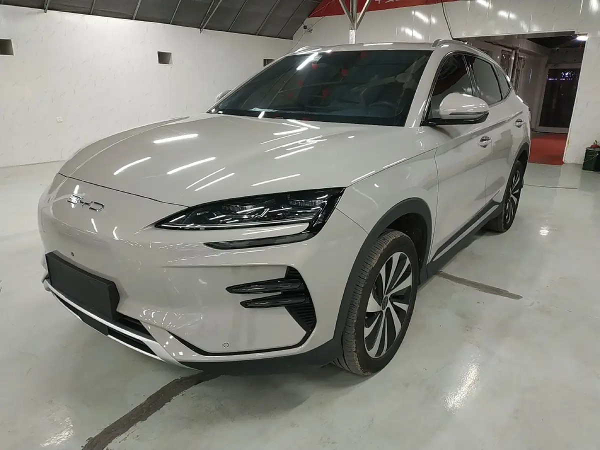 2024 BYD Song Plus BEV 71.8KWH