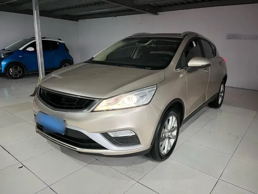 2018 Geely Emgrand GS 1.8L 133HP L4 6MT