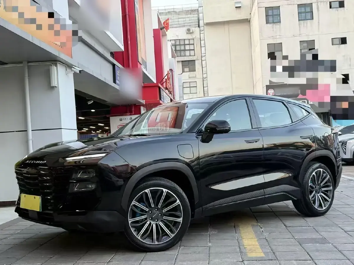 2022 Jetour DASHING i-DM 1.5T 156HP L4 3DHT PHEV 19.27KWH