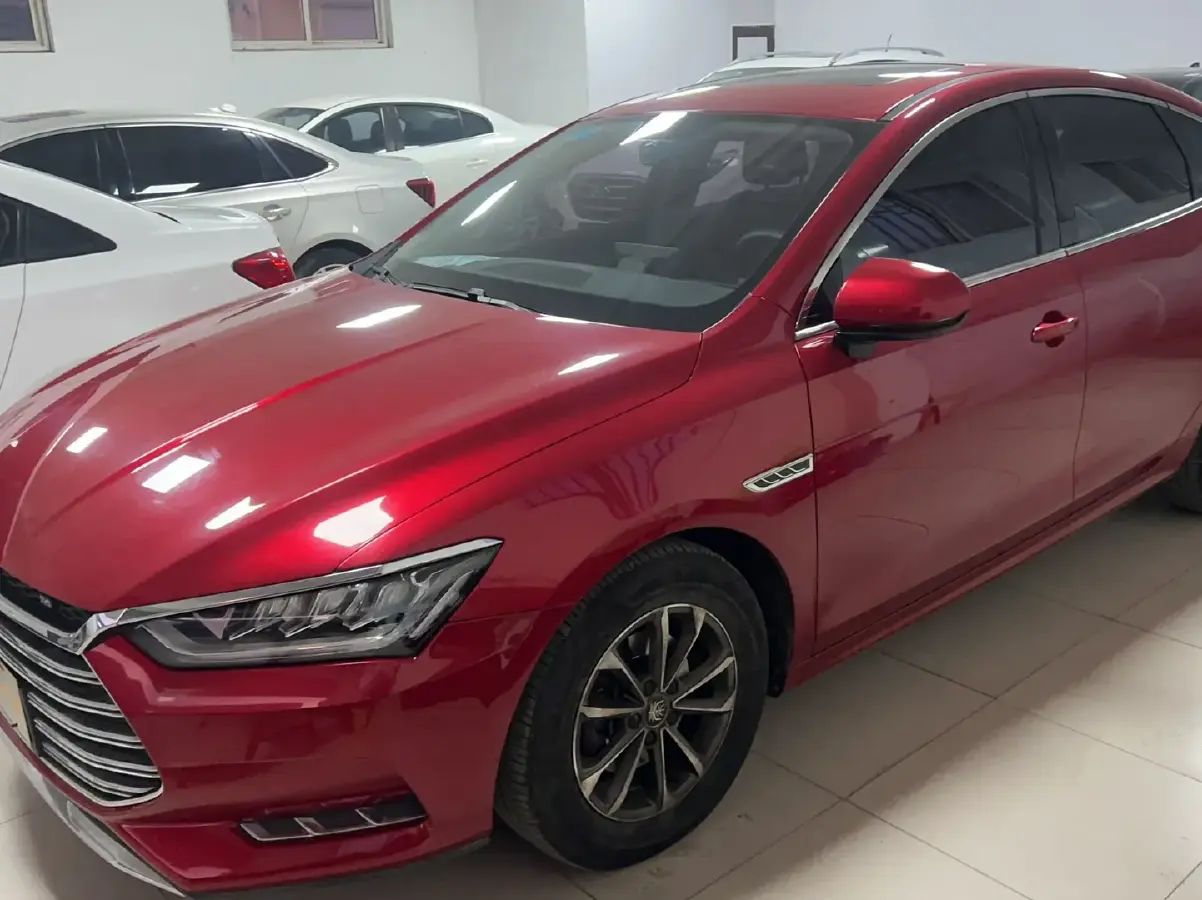 2019 BYD Qin Pro 1.5T 160HP L4 6DCT PHEV 9.03KWH