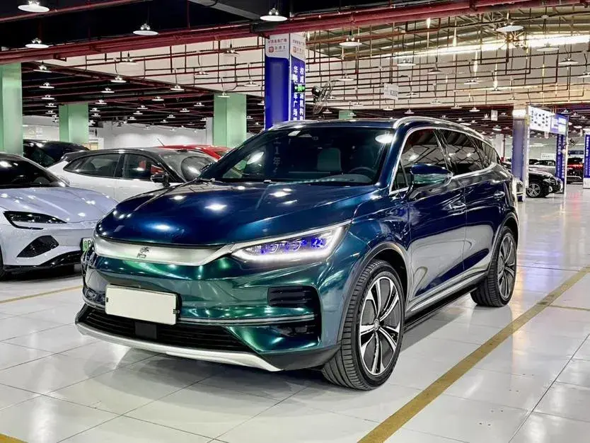 2022 BYD Tang BEV 108.8KWH