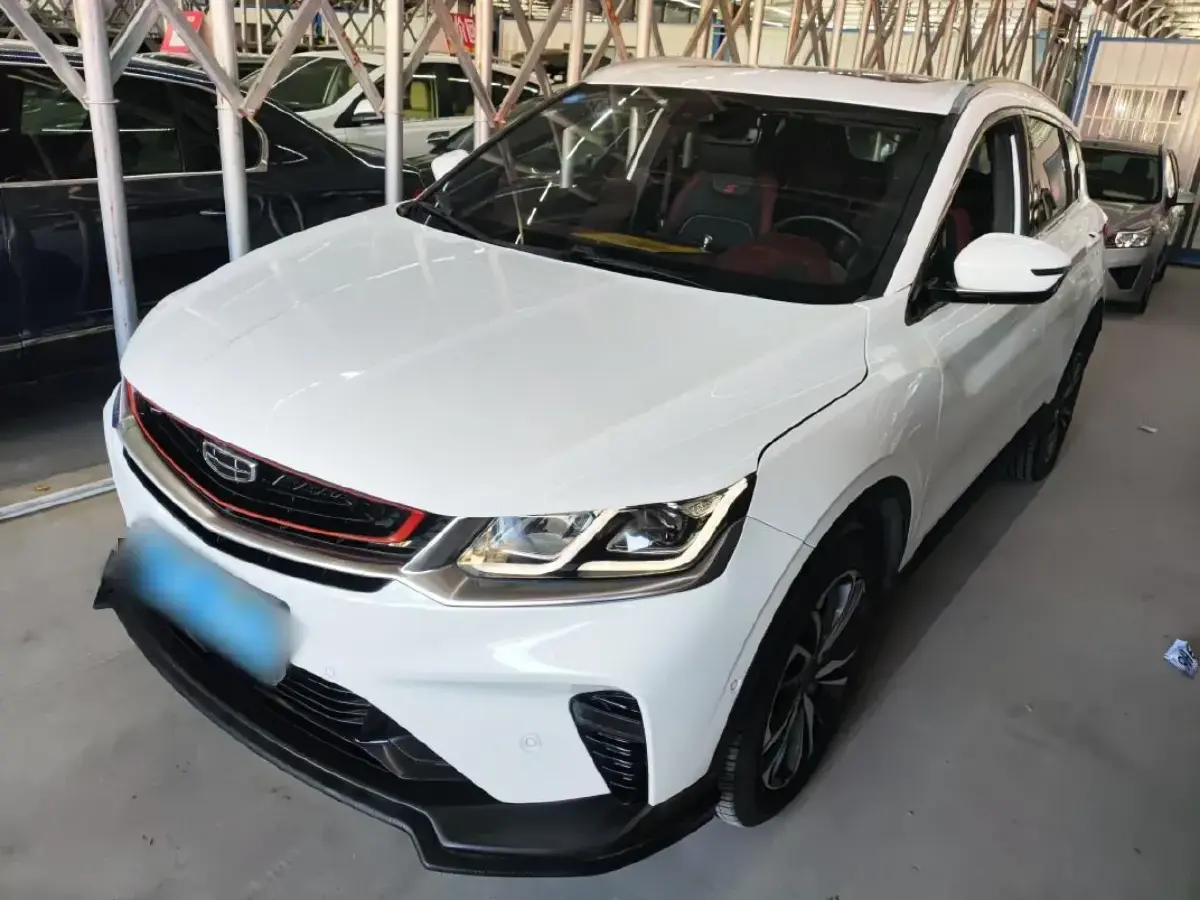 2019 Geely Coolray 1.5T 177HP L3 7DCT